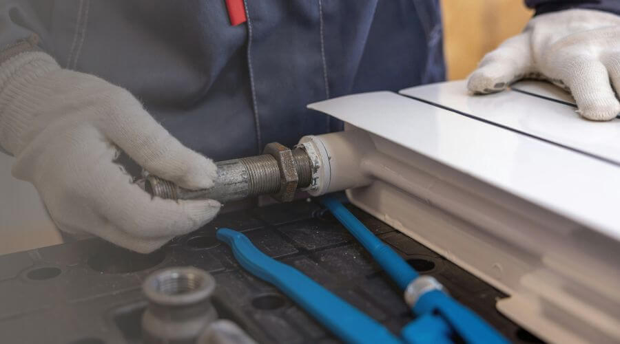 Expert burst pipe repair services in Selfridge, ND